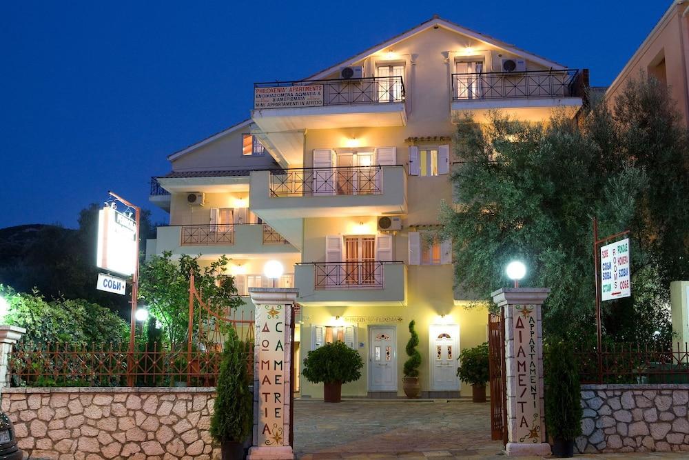 Pansion Filoxenia Apartments & Studios Цукаладес Екстер'єр фото